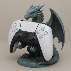 Soporte Legendario Dragon para Control PS5